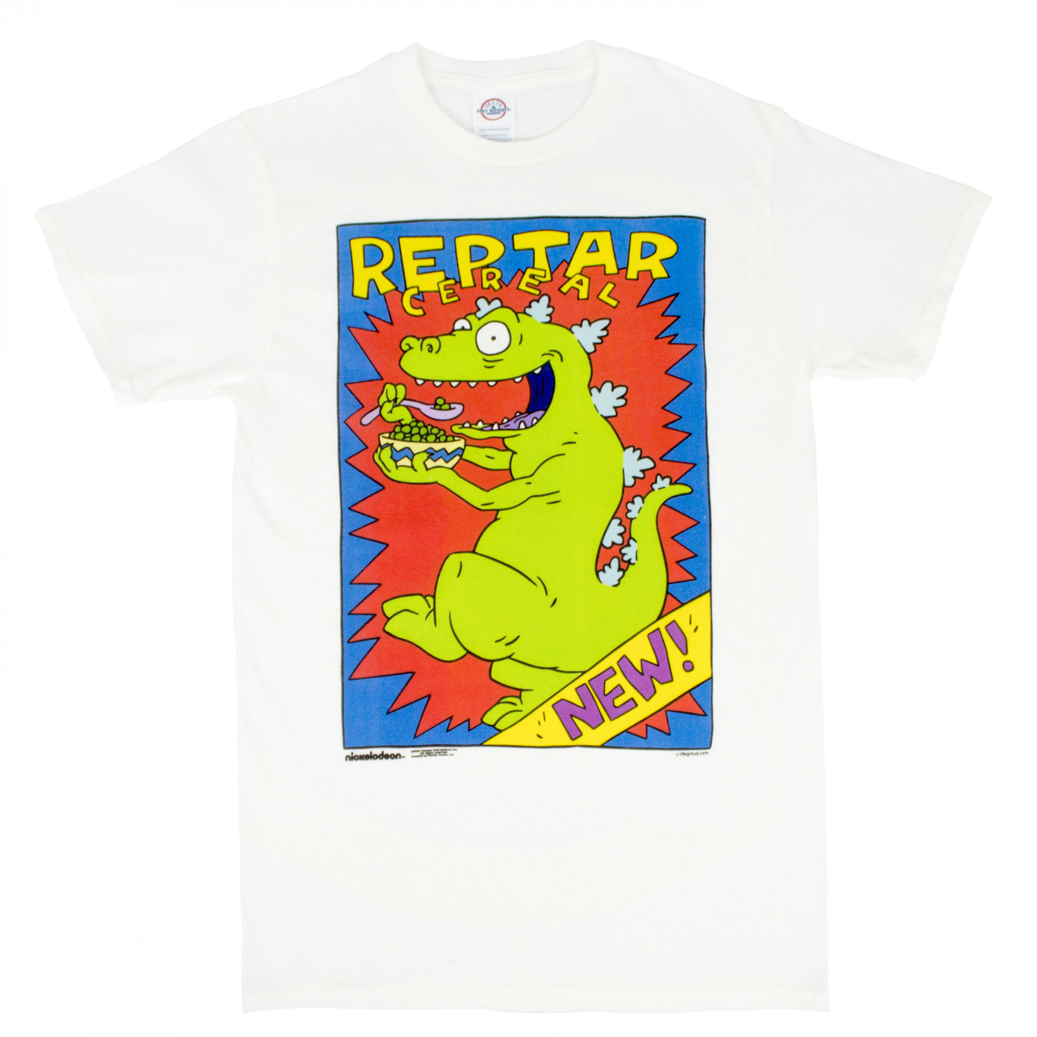 Rugrats Reptar Cereal T-Shirt